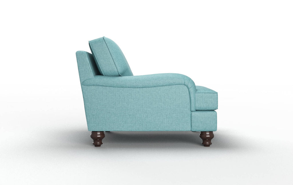 Halifax Chair - Parker Turquoise