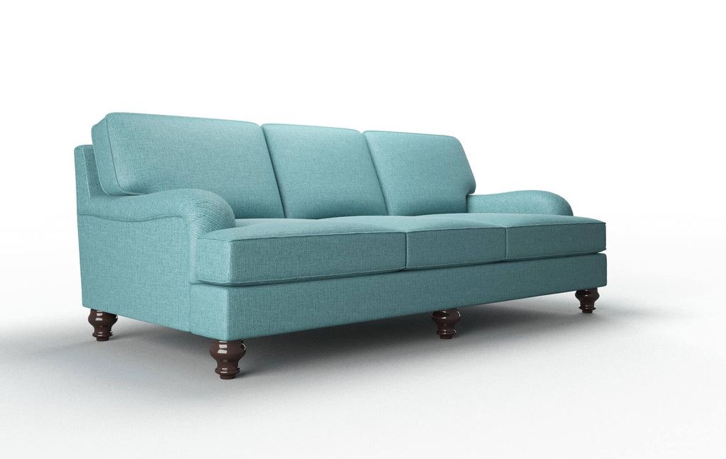 Halifax Sofa - Parker Turquoise