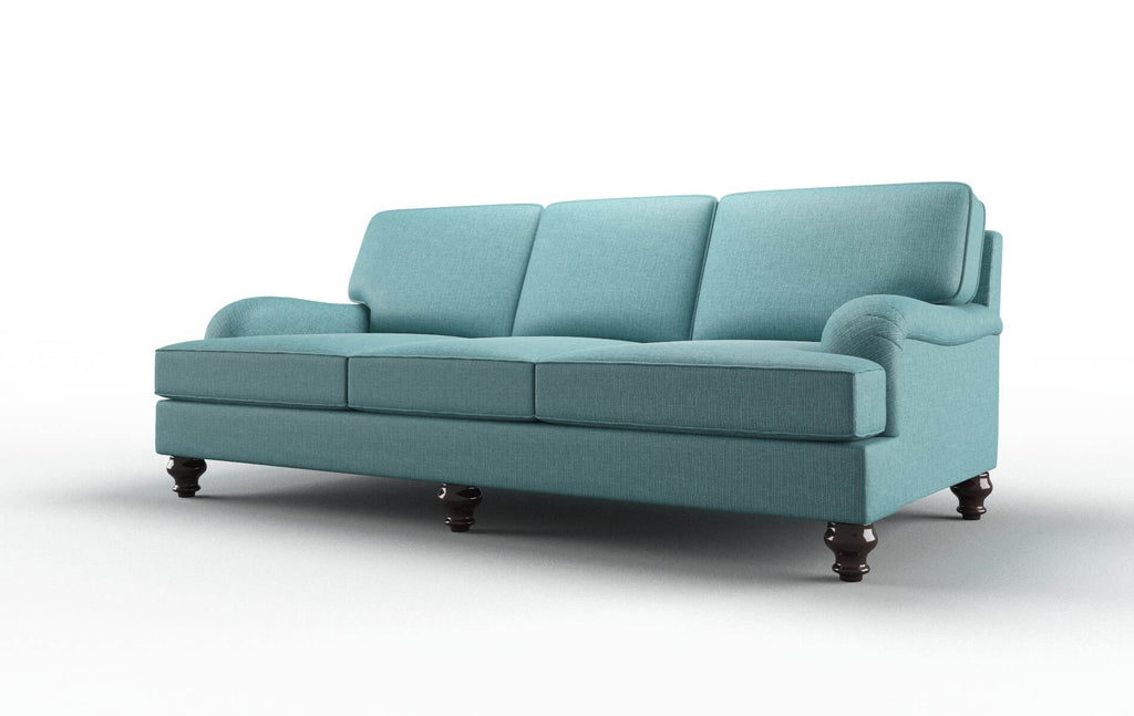 Halifax Sofa - Parker Turquoise