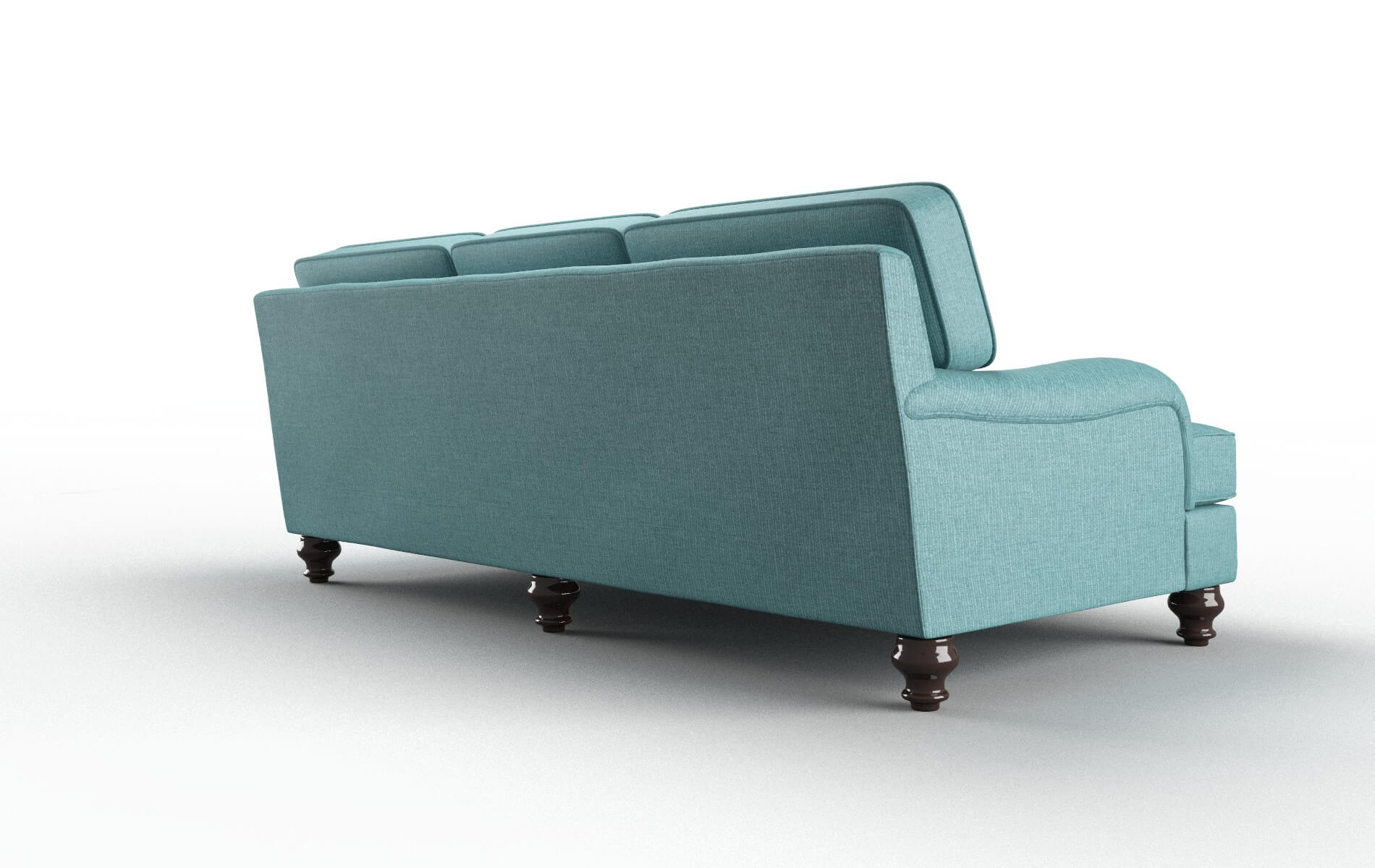 Halifax Sofa - Parker Turquoise