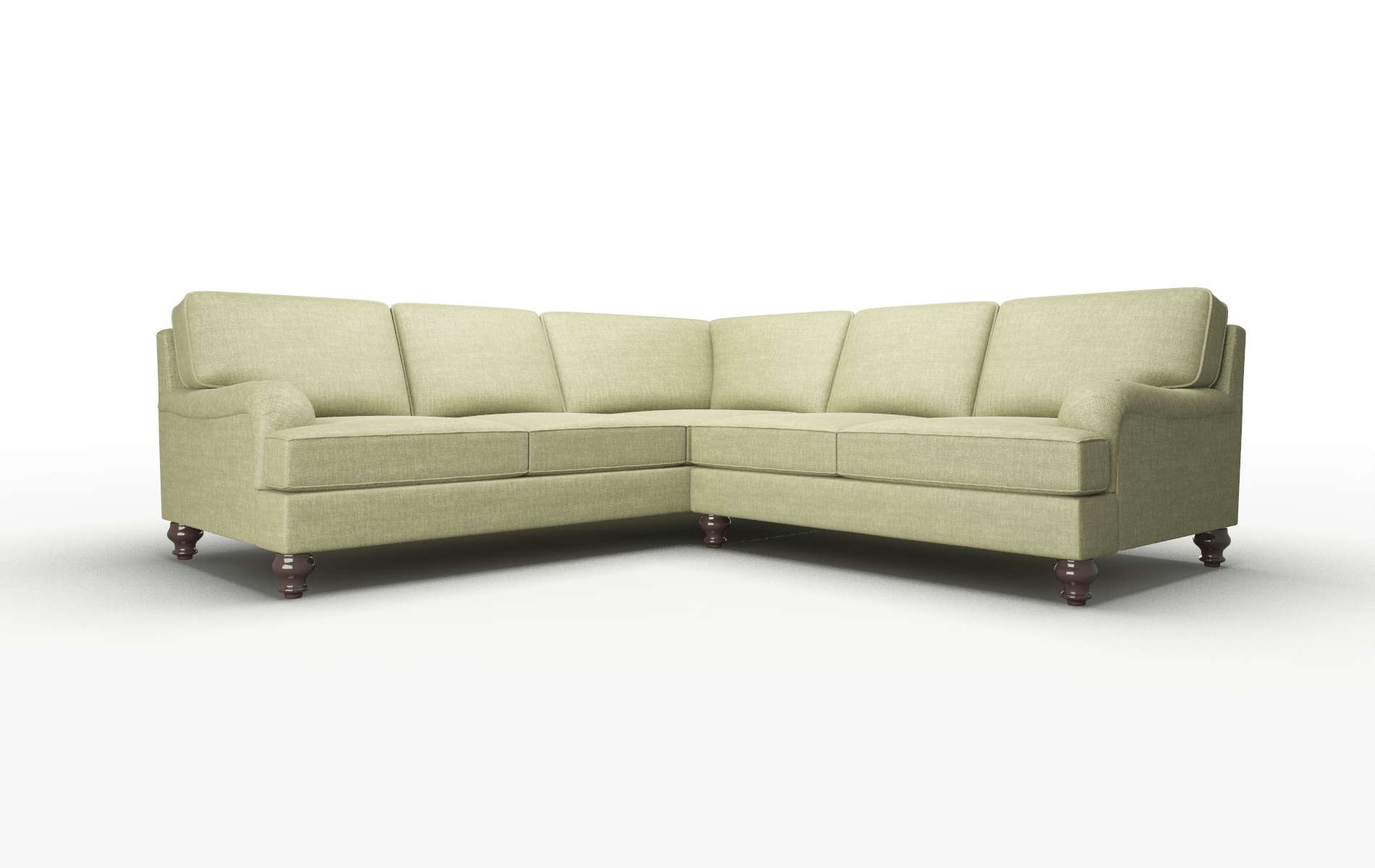 Halifax Sectional - Portland Basil