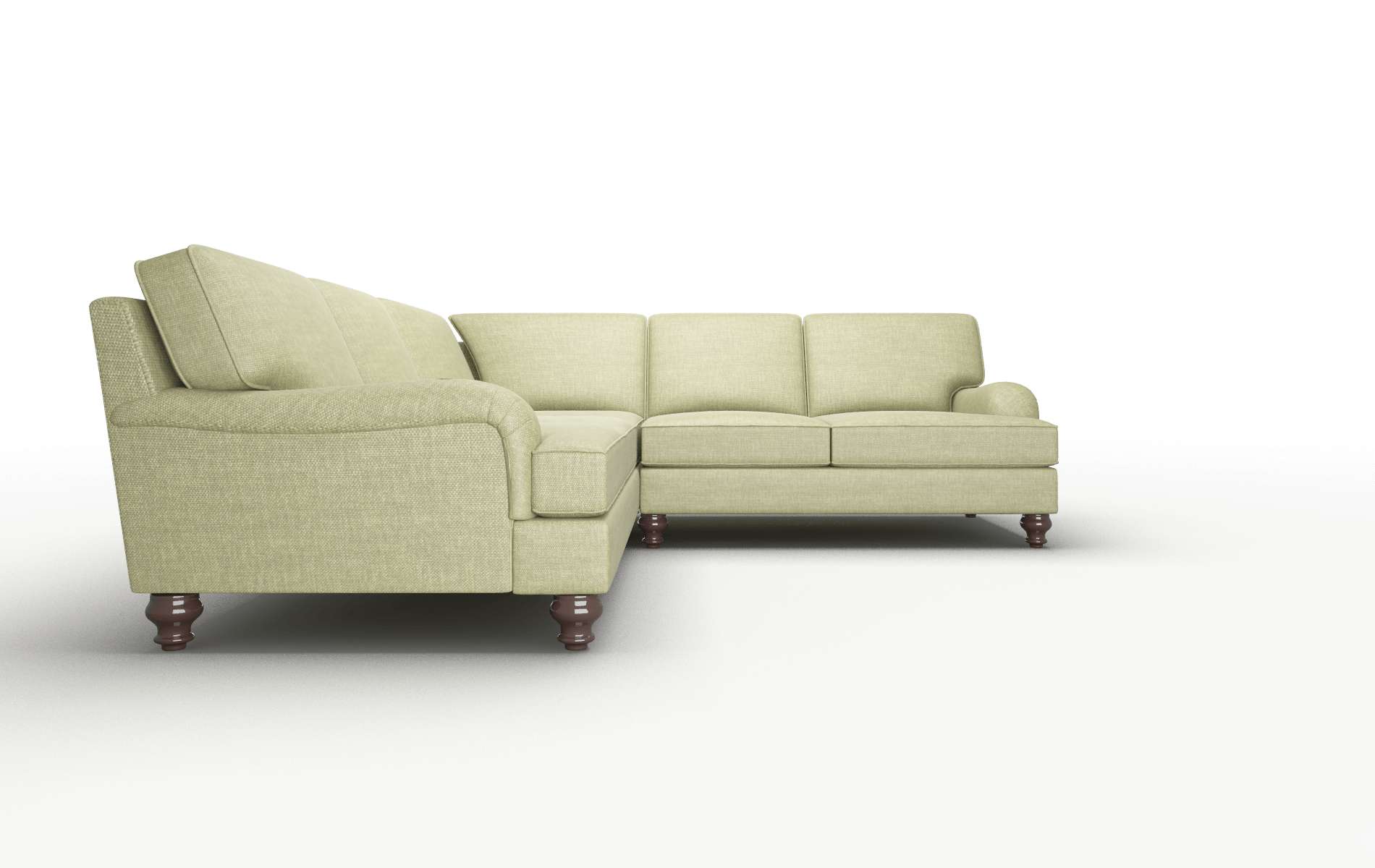 Halifax Sectional - Portland Basil