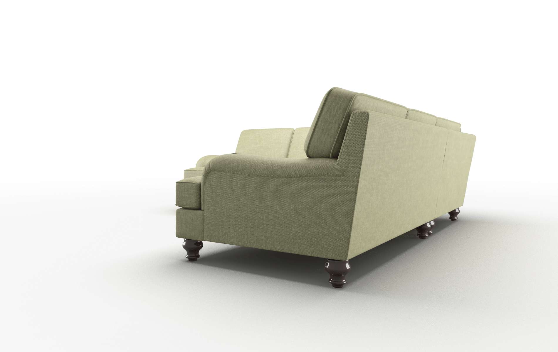 Halifax Sectional - Portland Basil