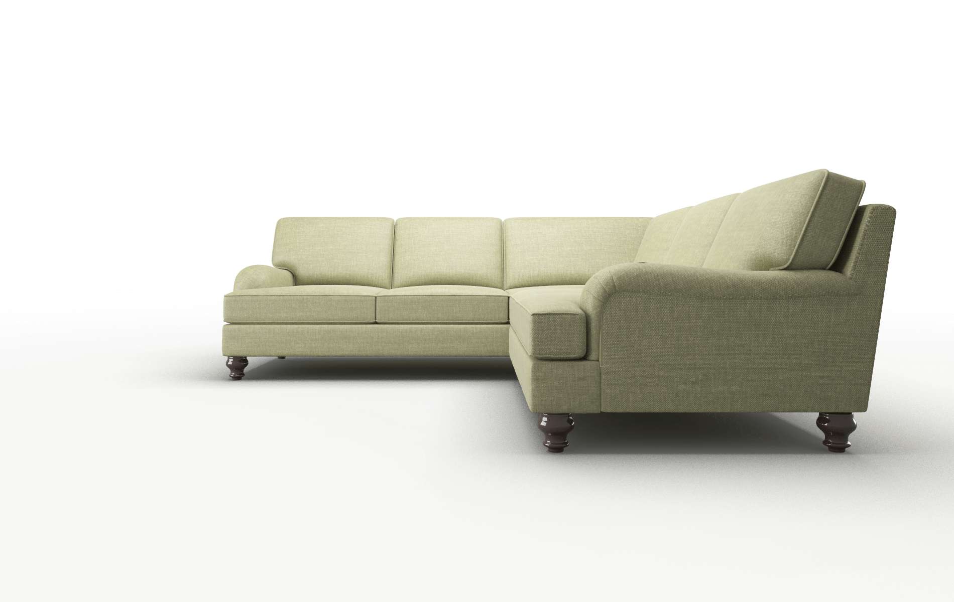 Halifax Sectional - Portland Basil