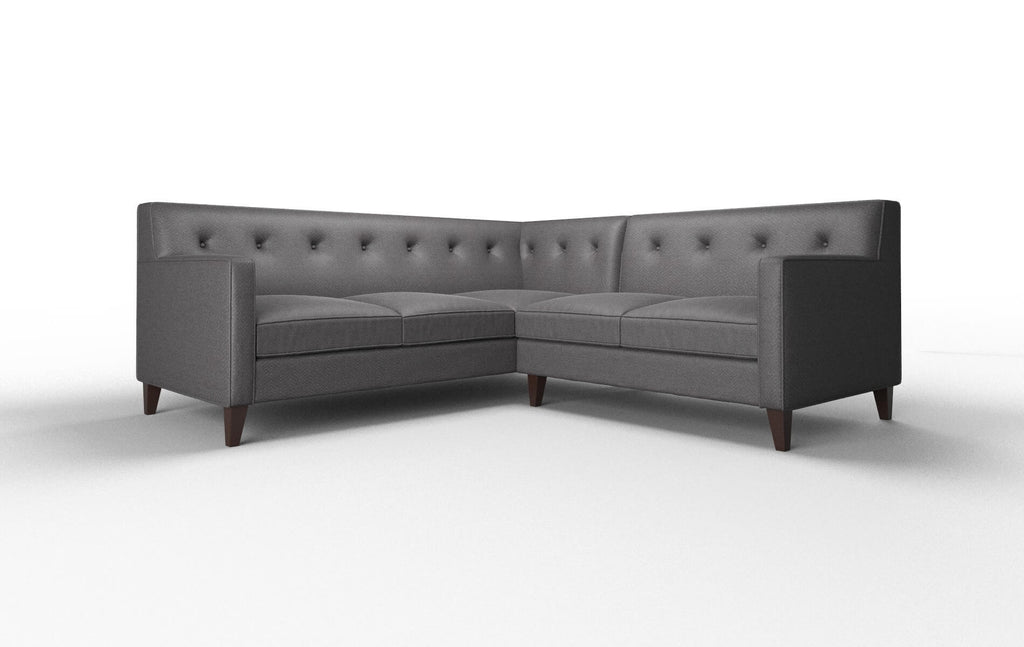 Harvard Sectional - Catalina Charcoal