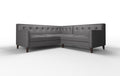 Harvard Sectional - Catalina Charcoal
