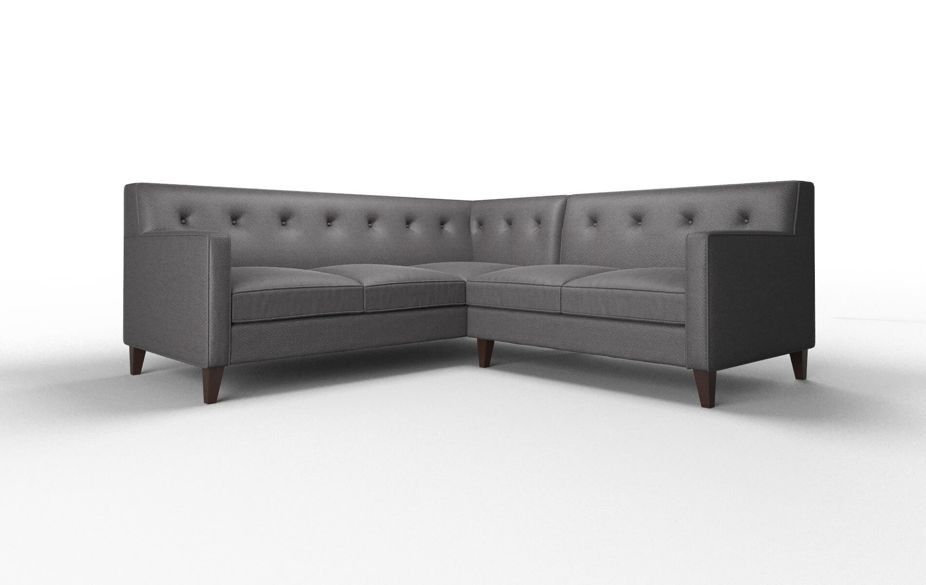 Harvard Sectional - Catalina Charcoal