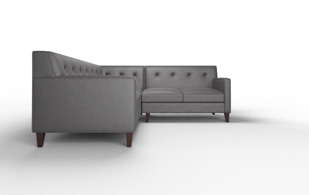 Harvard Sectional - Catalina Charcoal