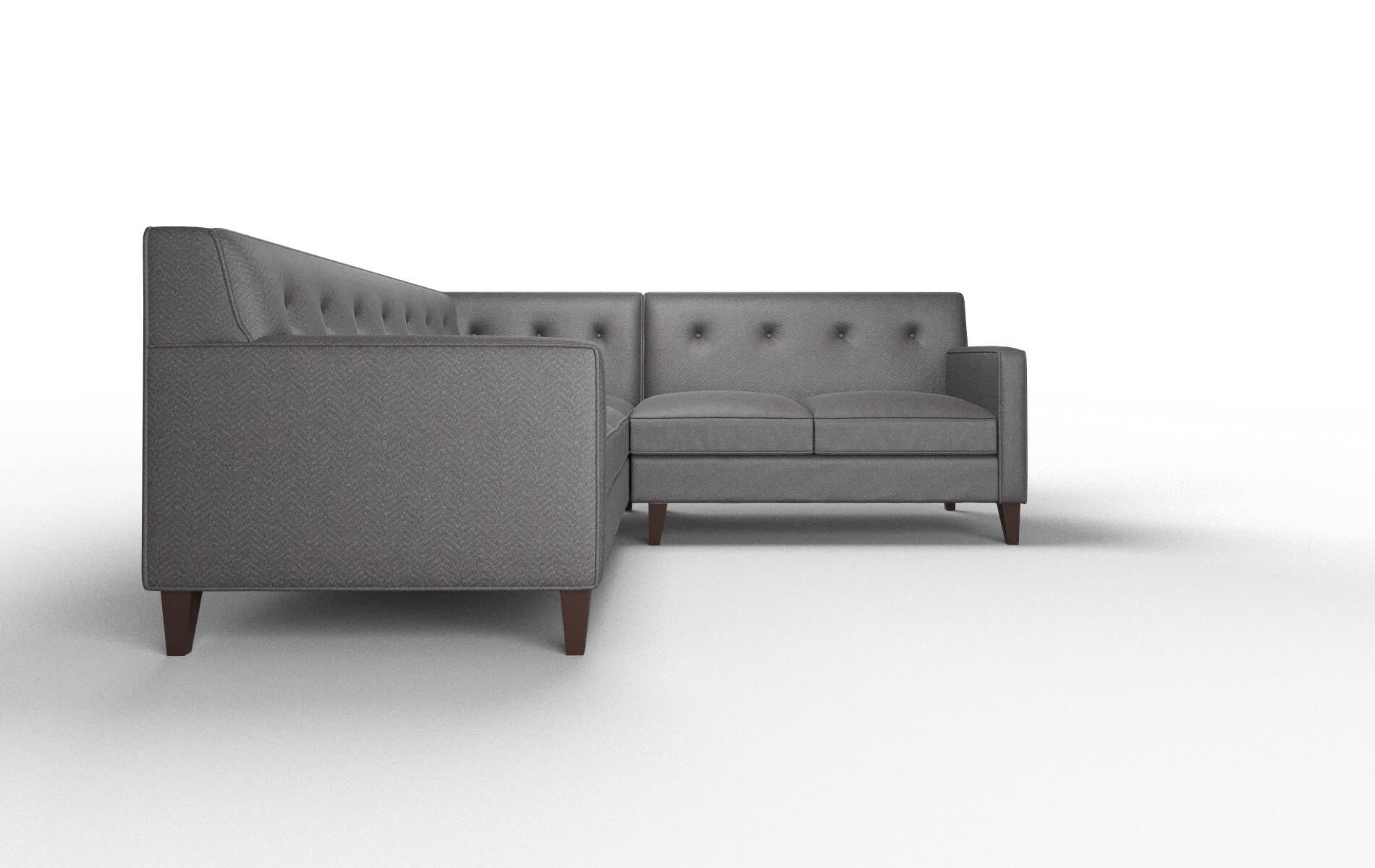 Harvard Sectional - Catalina Charcoal