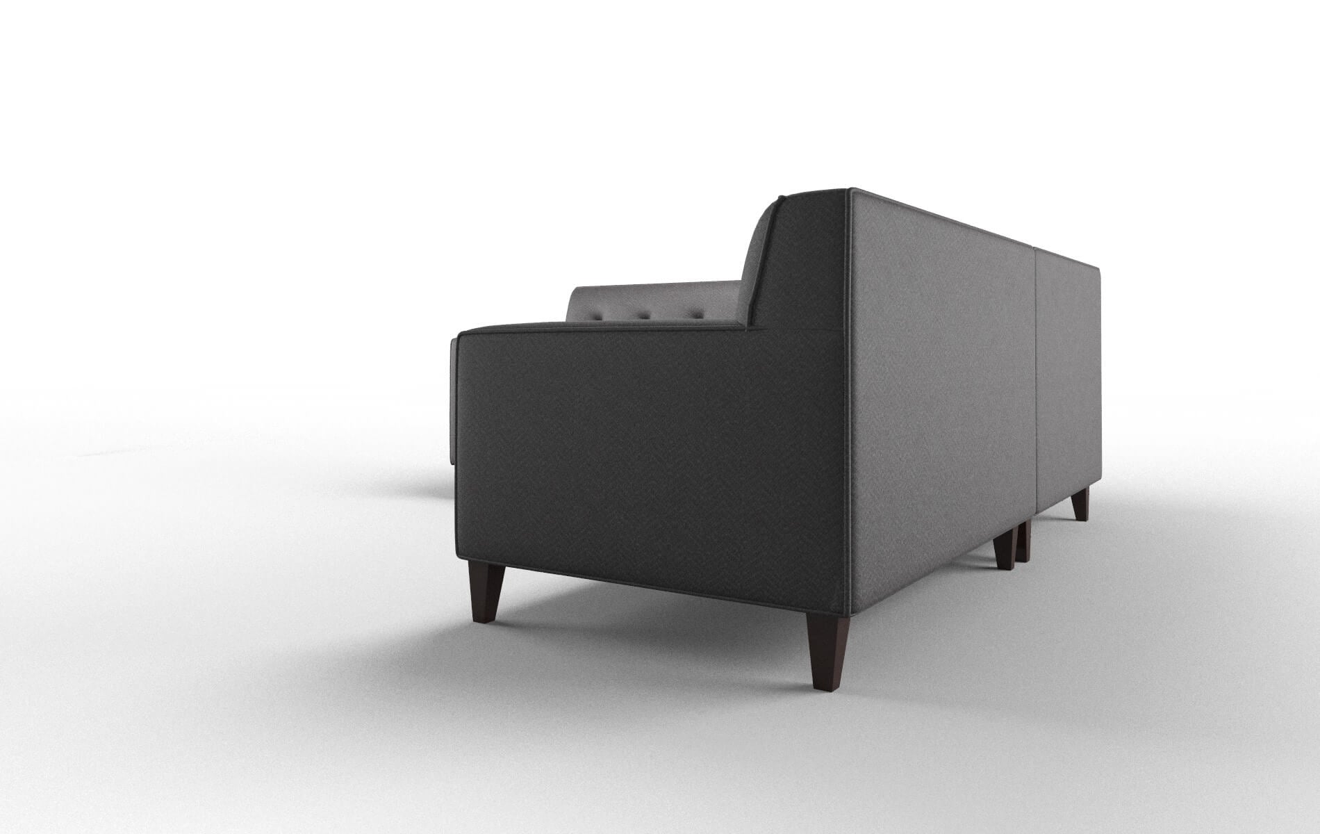 Harvard Sectional - Catalina Charcoal