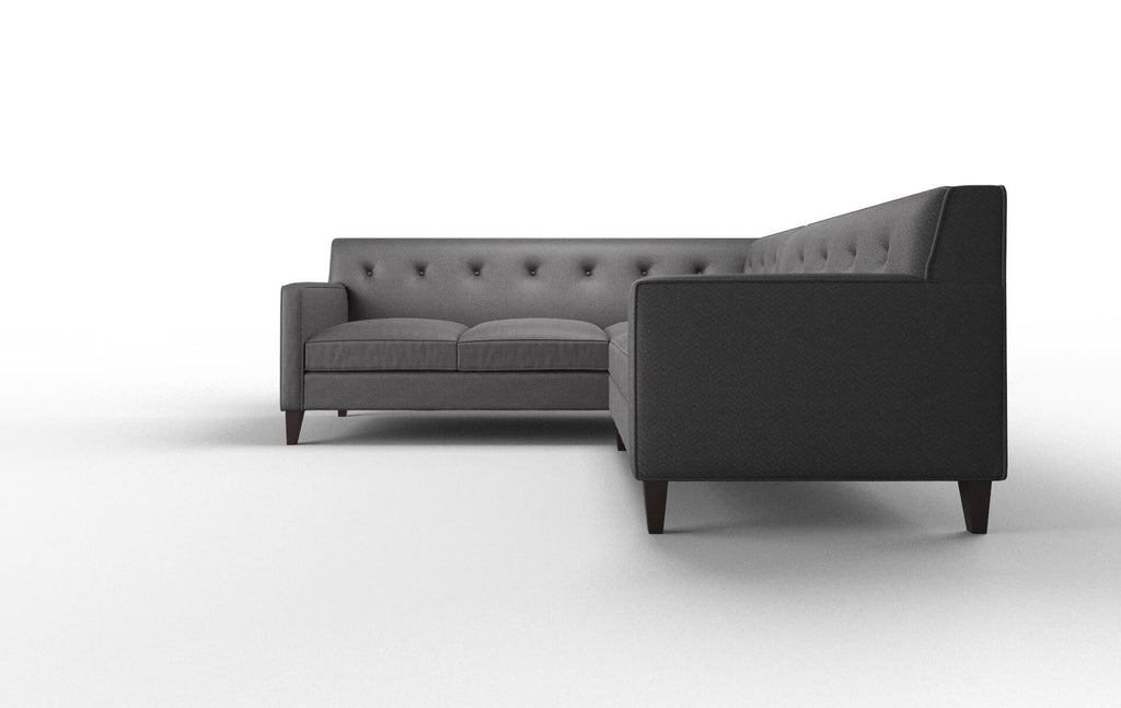 Harvard Sectional - Catalina Charcoal