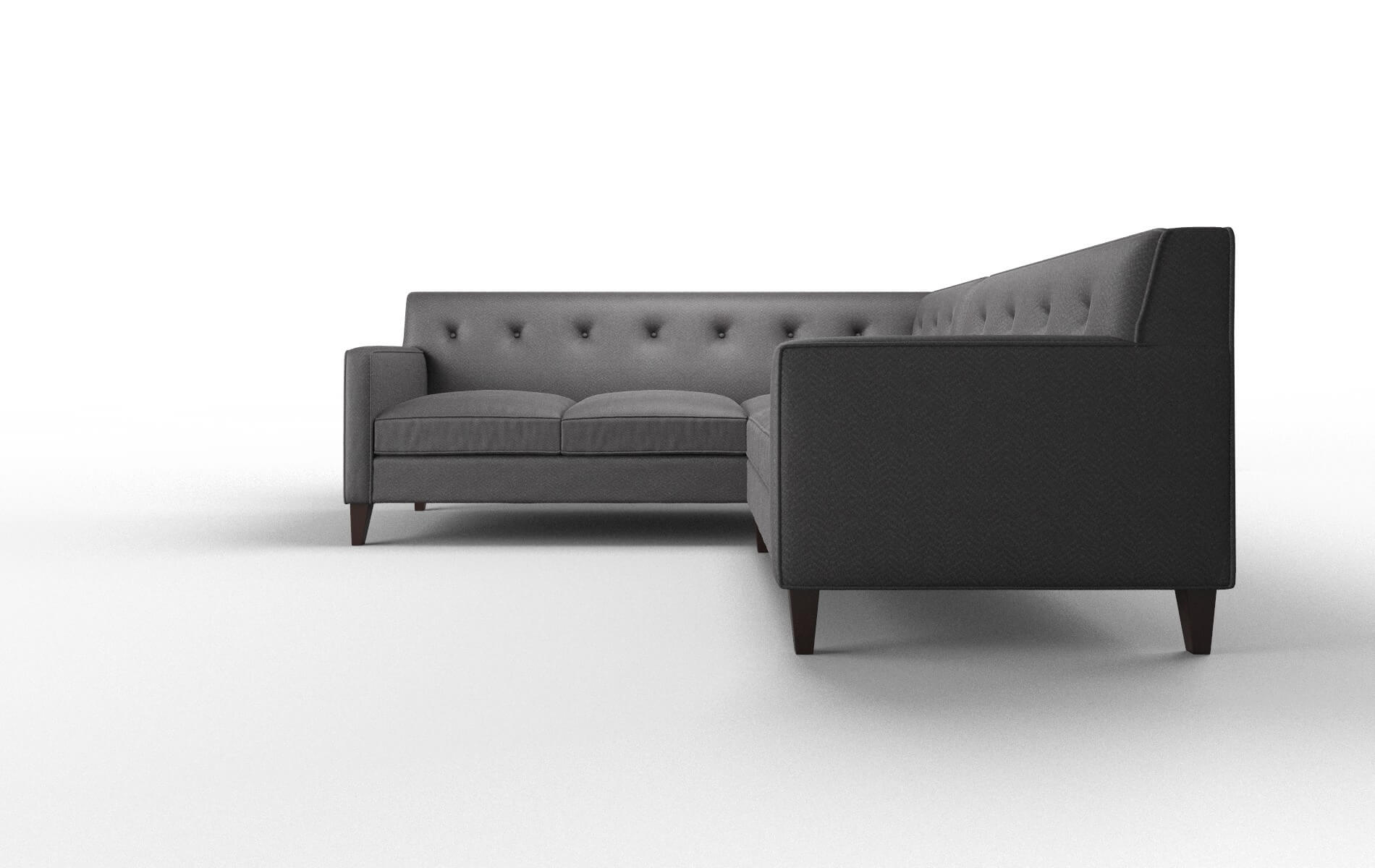 Harvard Sectional - Catalina Charcoal