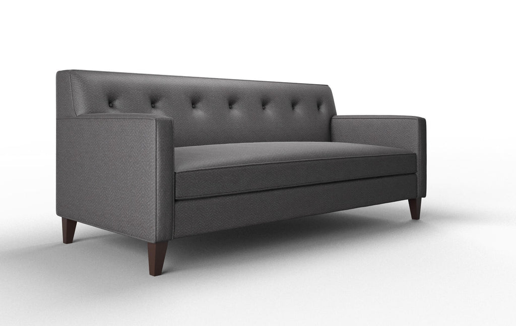 Harvard Sofa - Catalina Charcoal