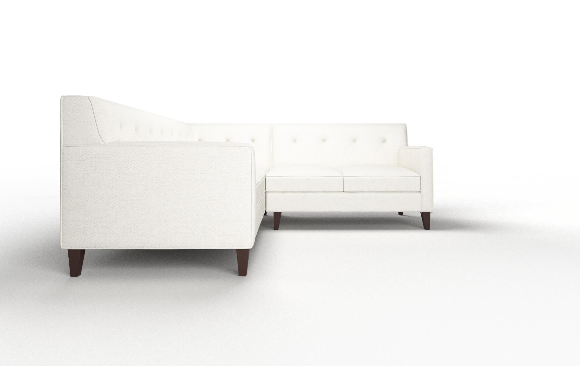 Harvard Sectional - Catalina Ivory