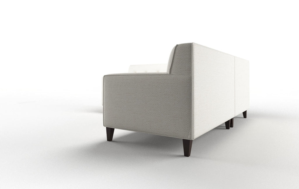 Harvard Sectional - Catalina Ivory