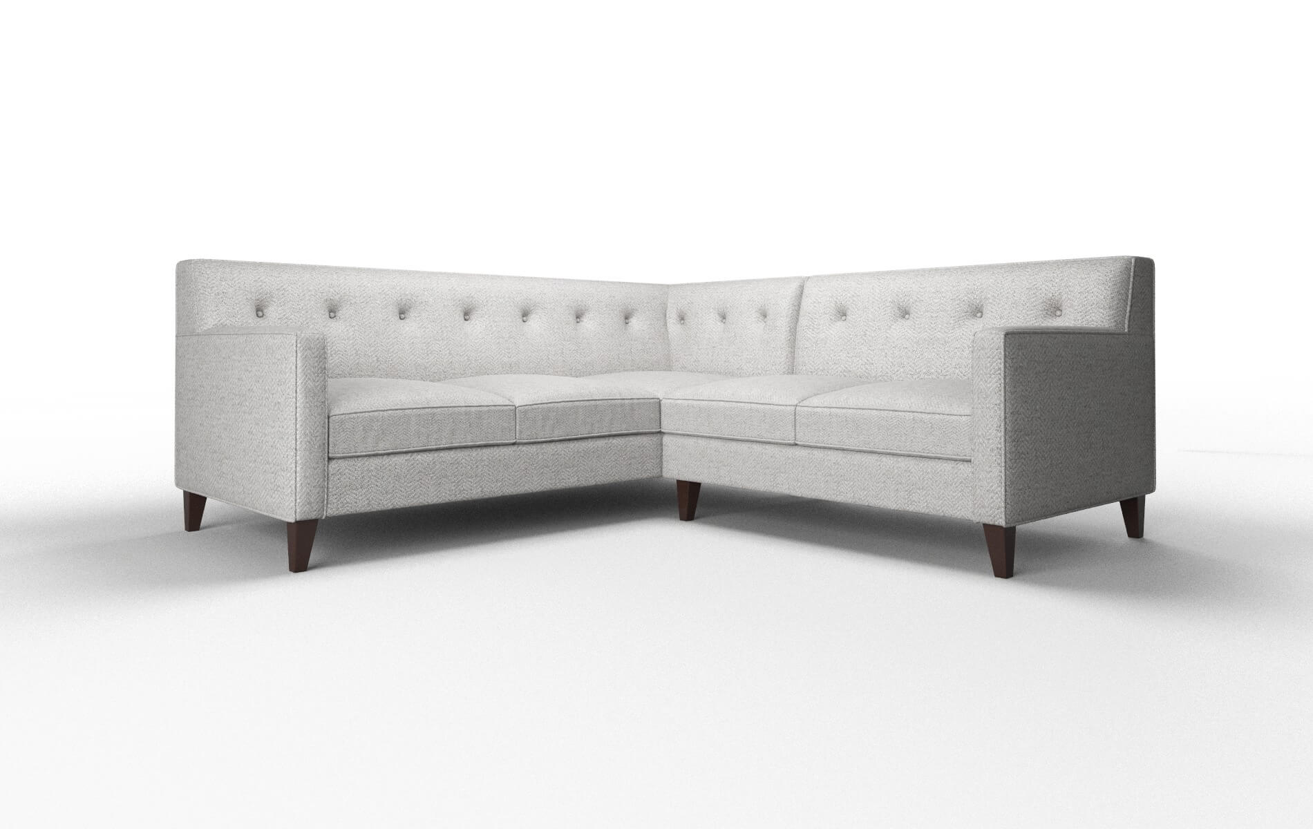 Harvard Sectional - Catalina Silver