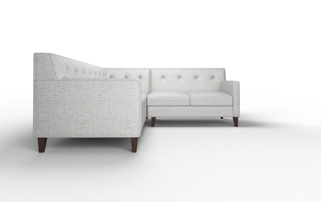 Harvard Sectional - Catalina Silver