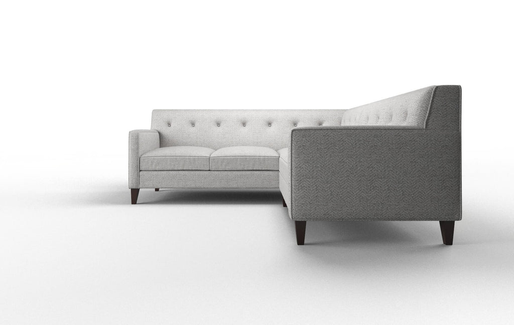 Harvard Sectional - Catalina Silver