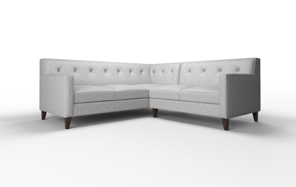 Harvard Sectional - Cosmo Steel