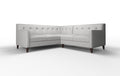Harvard Sectional - Cosmo Steel