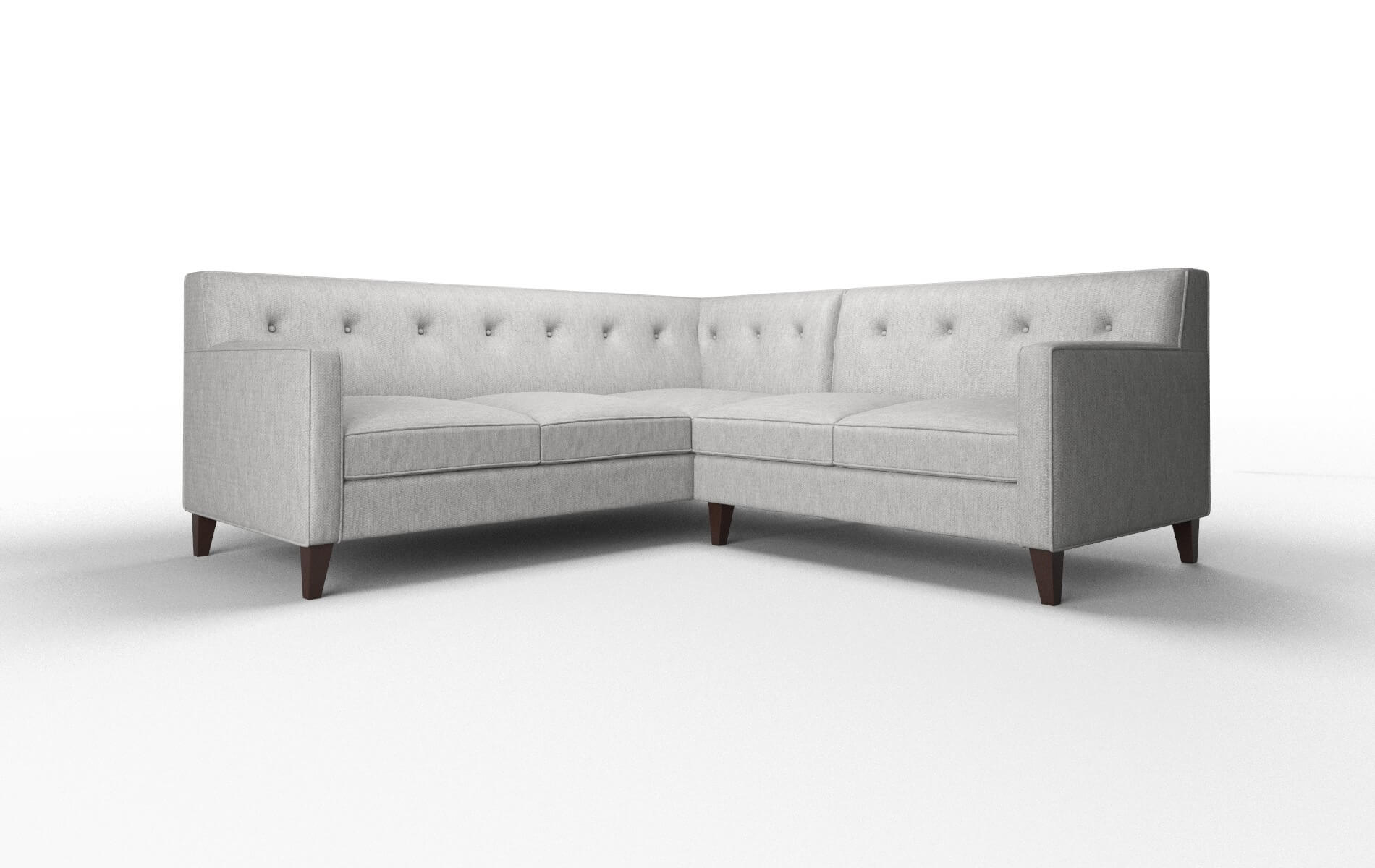 Harvard Sectional - Cosmo Steel