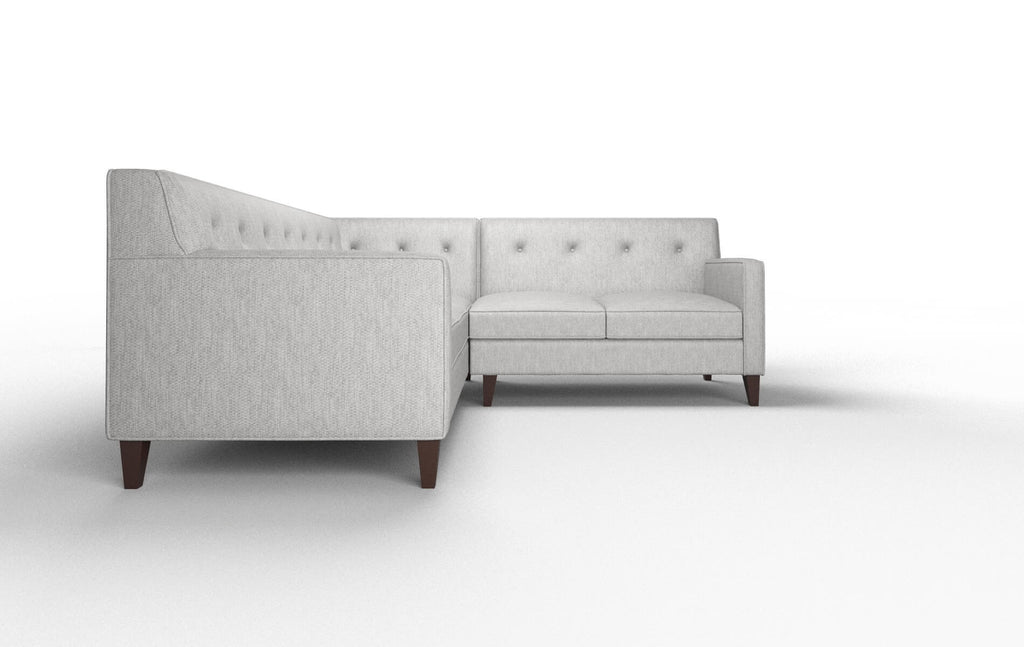 Harvard Sectional - Cosmo Steel