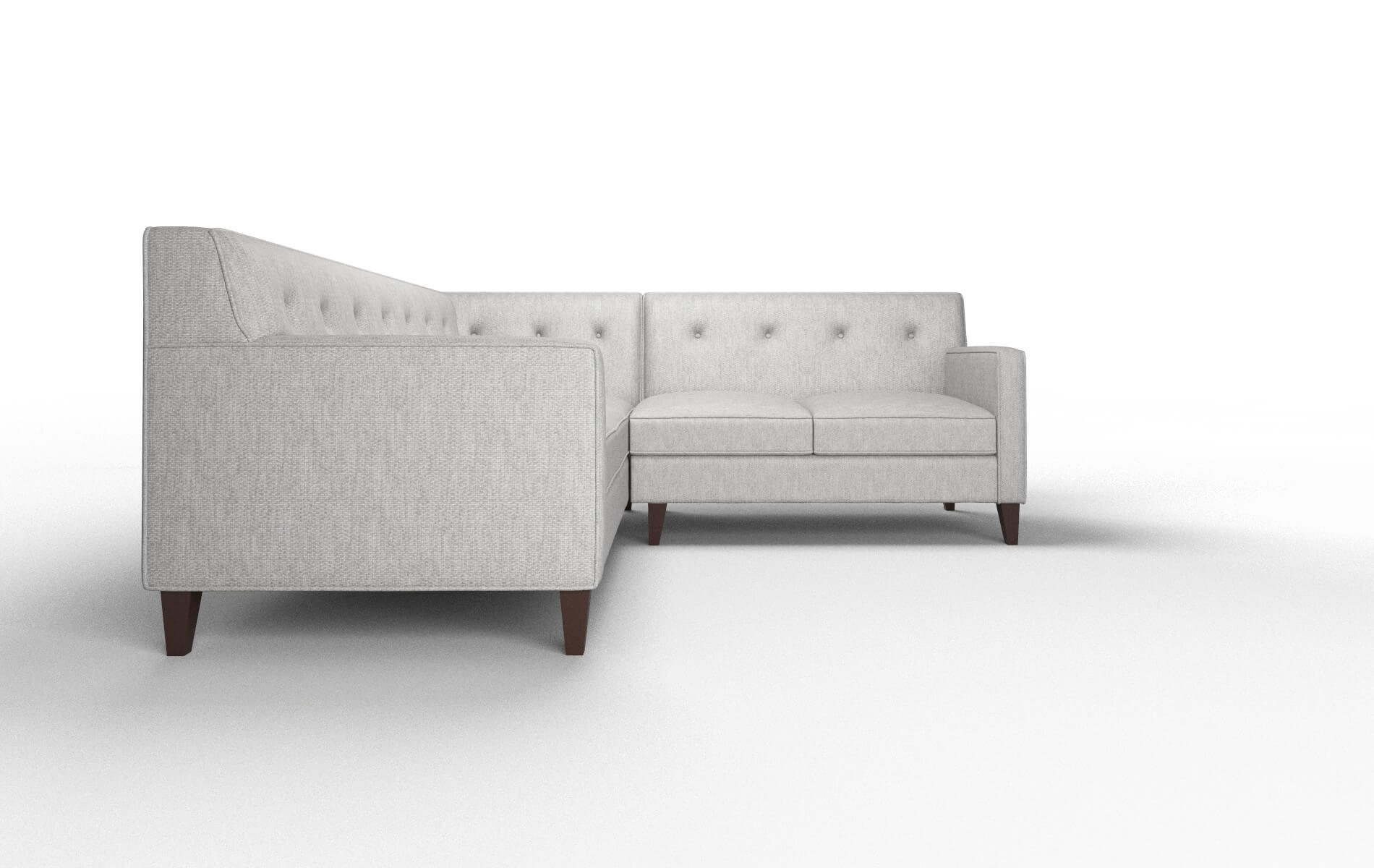 Harvard Sectional - Cosmo Steel