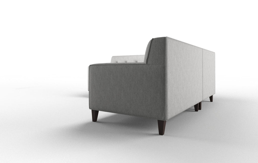 Harvard Sectional - Cosmo Steel