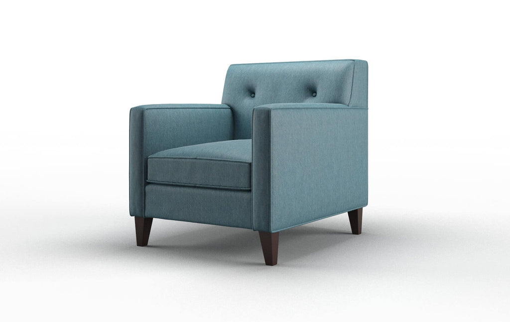 Harvard Chair - Cosmo Teal