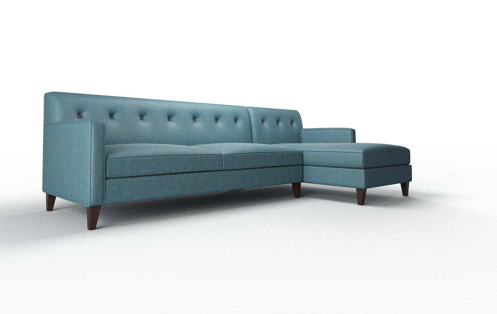 Harvard Panel - Cosmo Teal