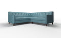 Harvard Sectional - Cosmo Teal