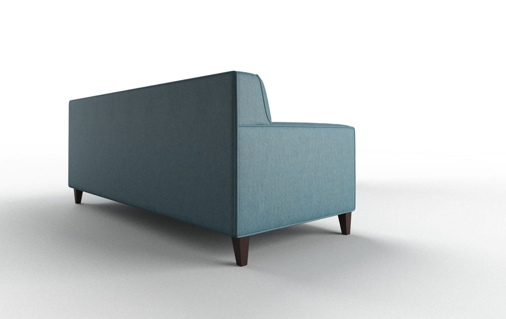 Harvard Sectional - Cosmo Teal