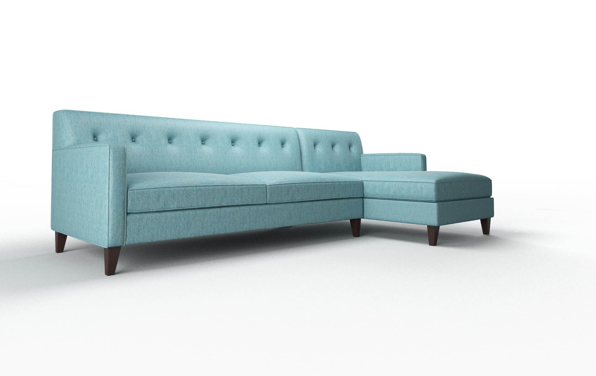Harvard Panel - Cosmo Turquoise