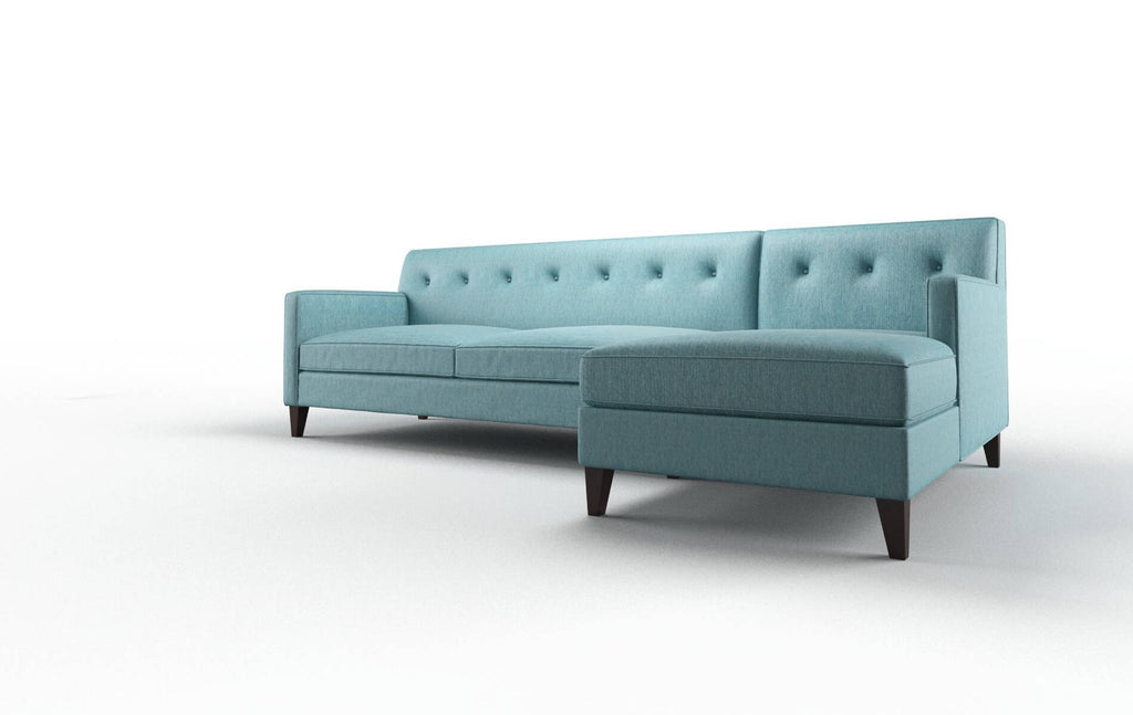 Harvard Panel - Cosmo Turquoise