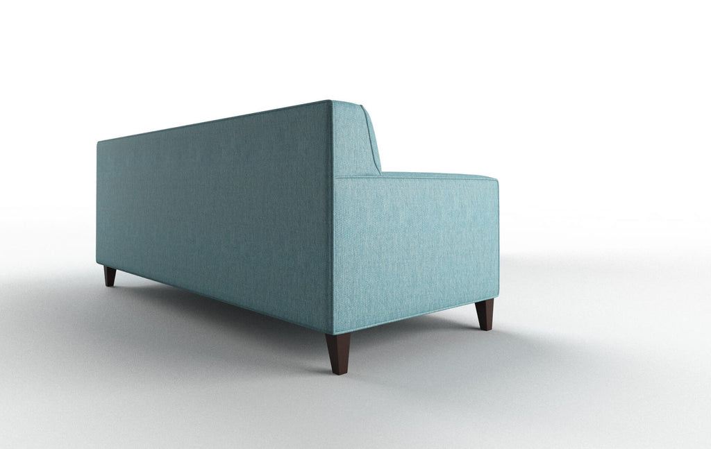 Harvard Sectional - Cosmo Turquoise
