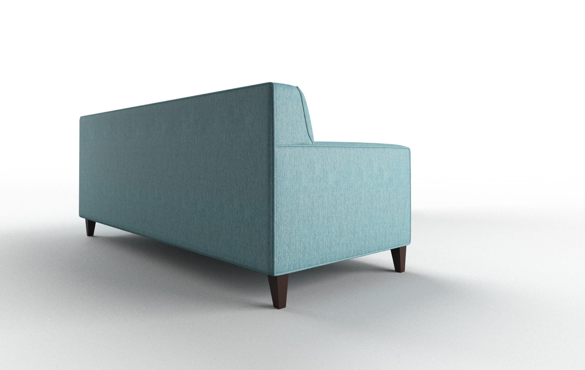 Harvard Sectional - Cosmo Turquoise