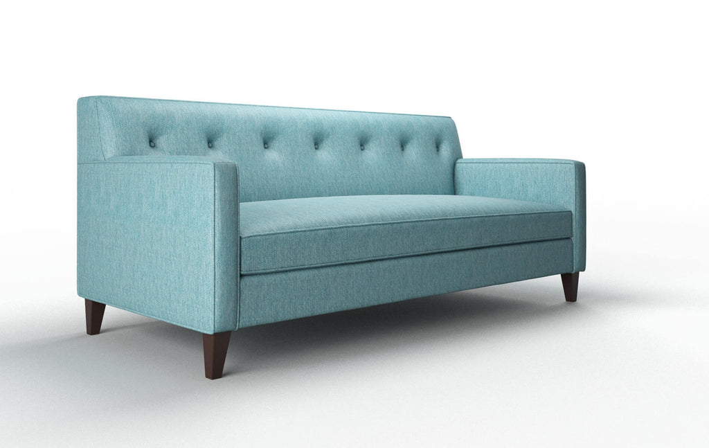 Harvard Sofa - Cosmo Turquoise