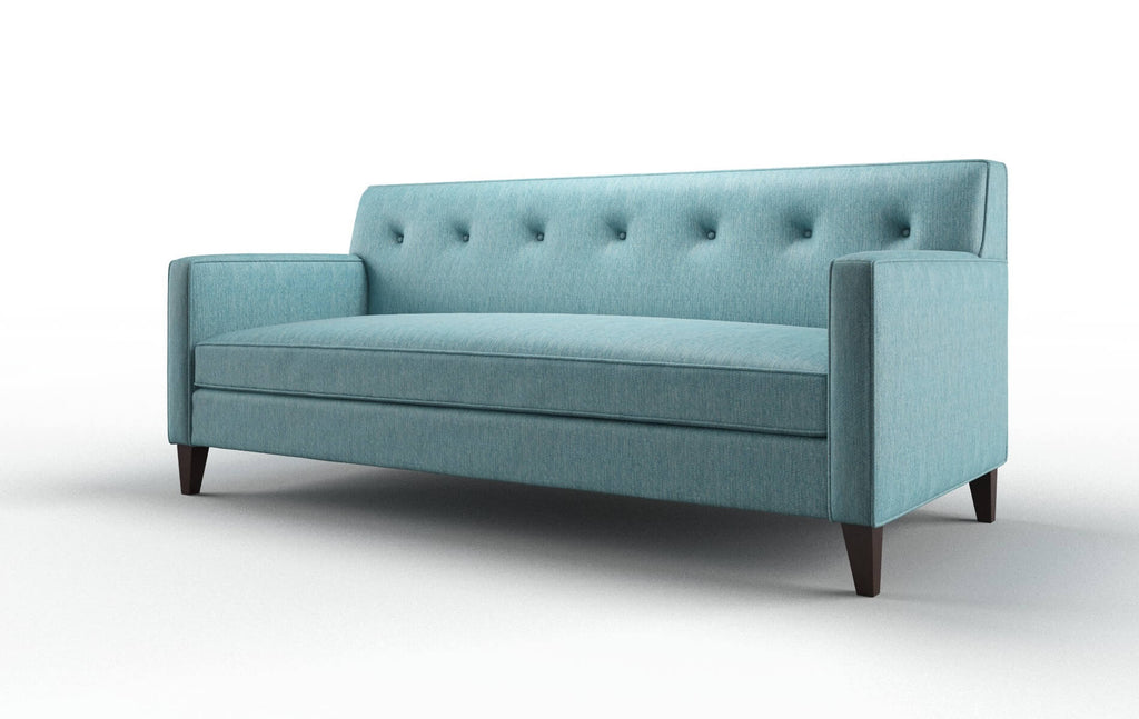 Harvard Sofa - Cosmo Turquoise