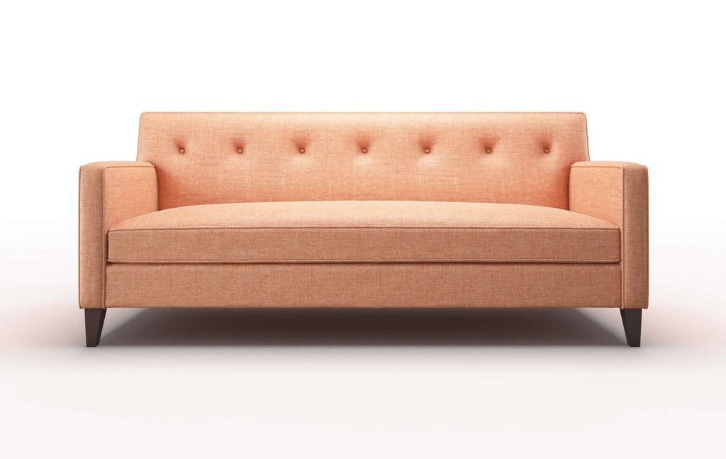 Harvard Sofa - Durham Tangerine