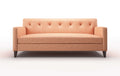 Harvard Sofa - Durham Tangerine