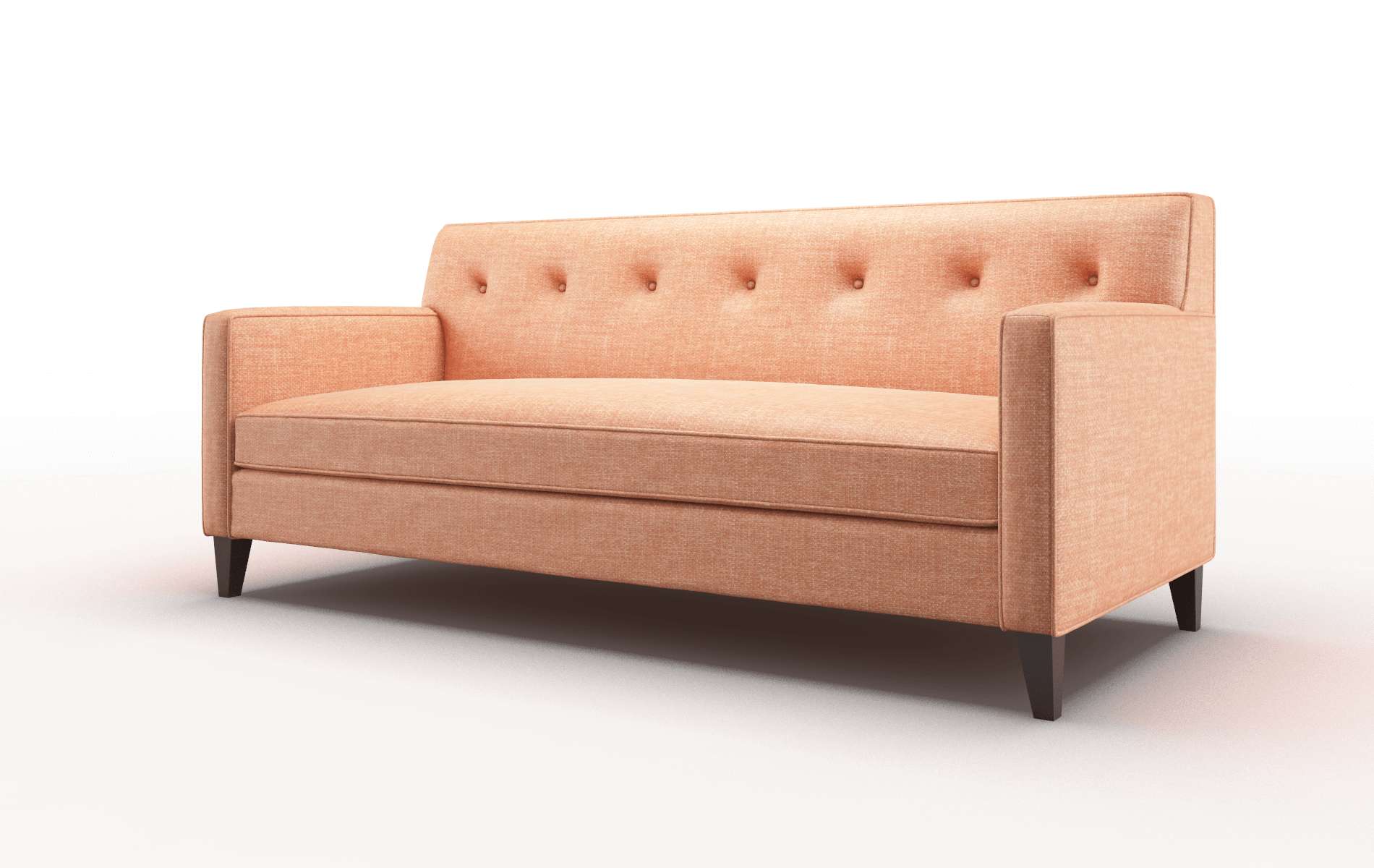 Harvard Sofa - Durham Tangerine