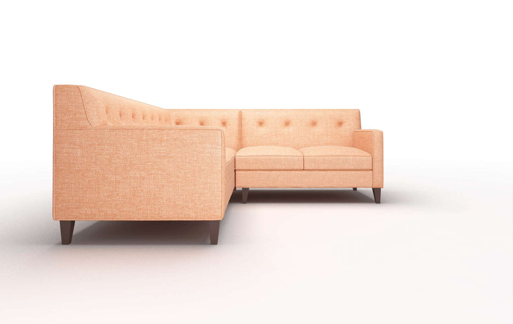 Harvard Sectional - Hepburn Appricot