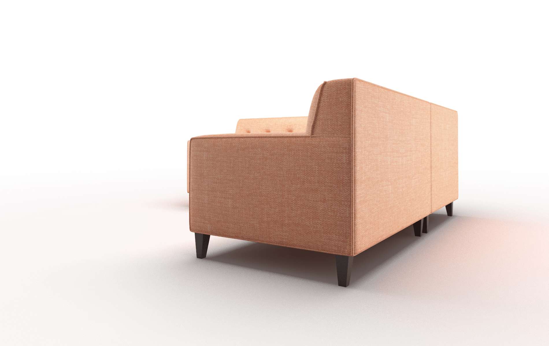 Harvard Sectional - Hepburn Appricot