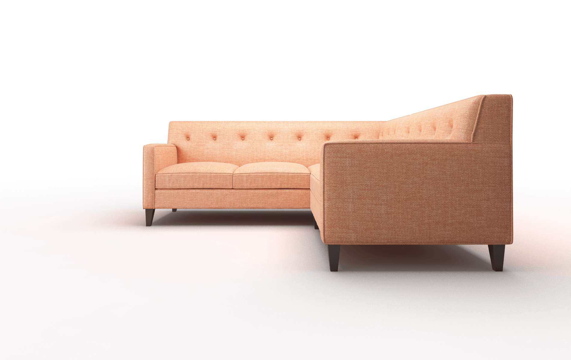 Harvard Sectional - Hepburn Appricot