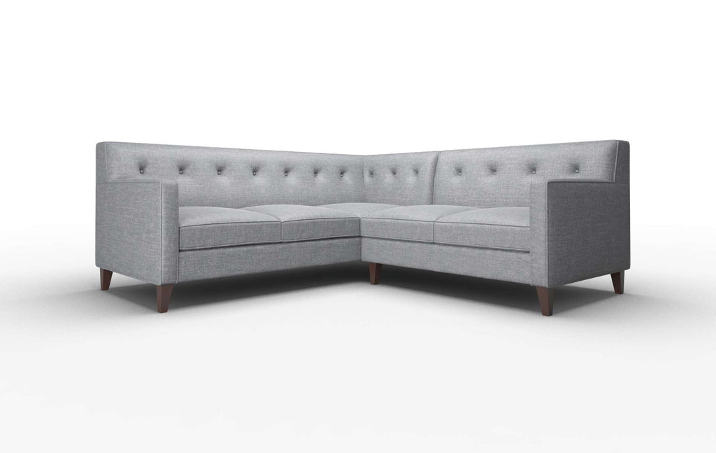 Harvard Sectional - Lana Onyx