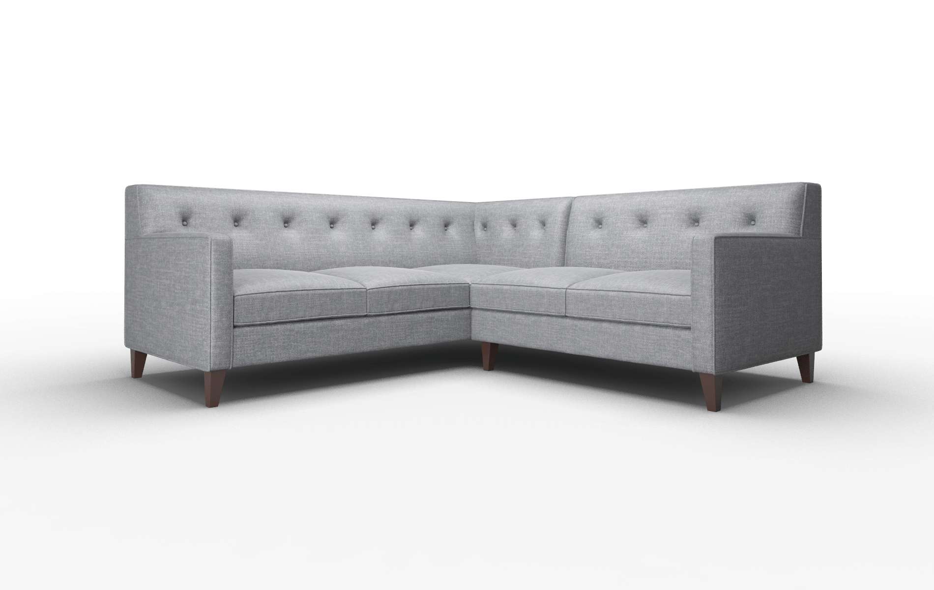 Harvard Sectional - Lana Onyx