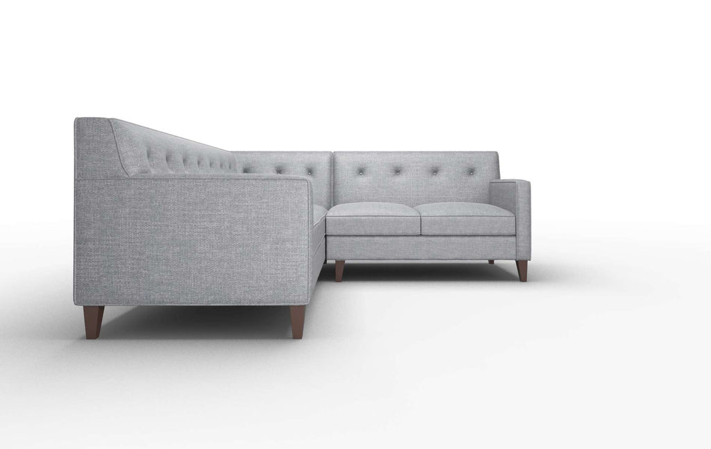 Harvard Sectional - Lana Onyx