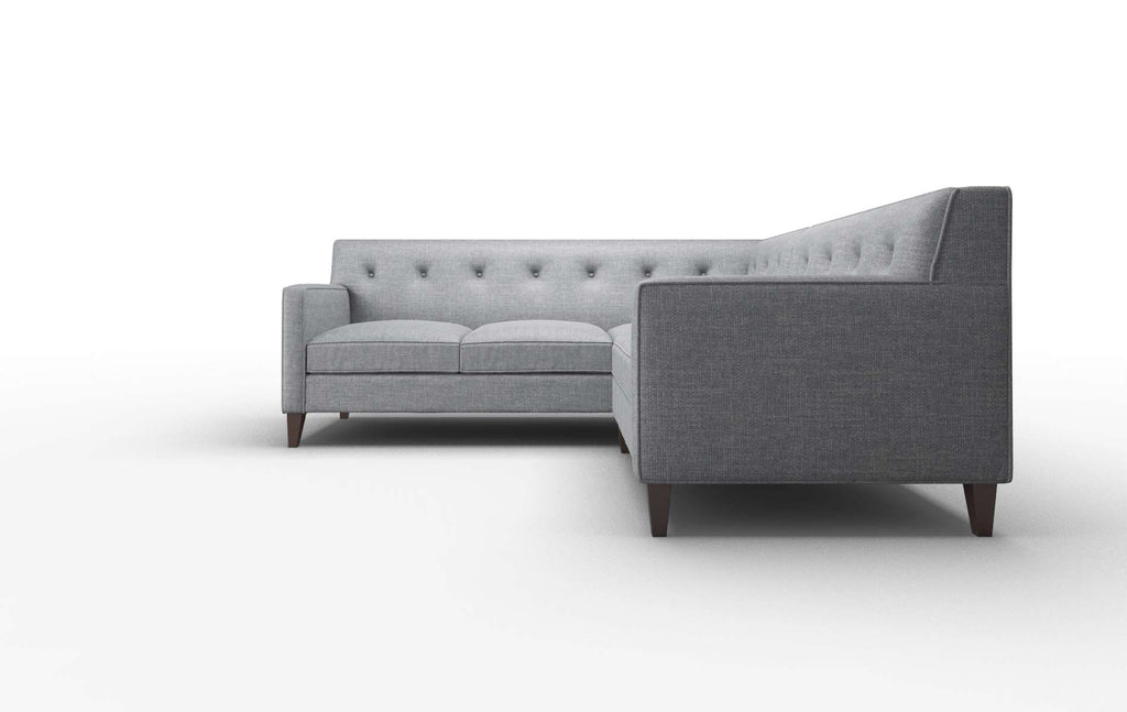 Harvard Sectional - Lana Onyx