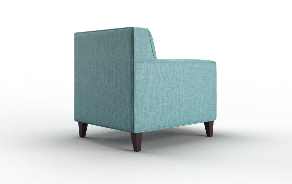Harvard Chair - Parker Turquoise