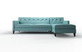 Harvard Panel - Parker Turquoise